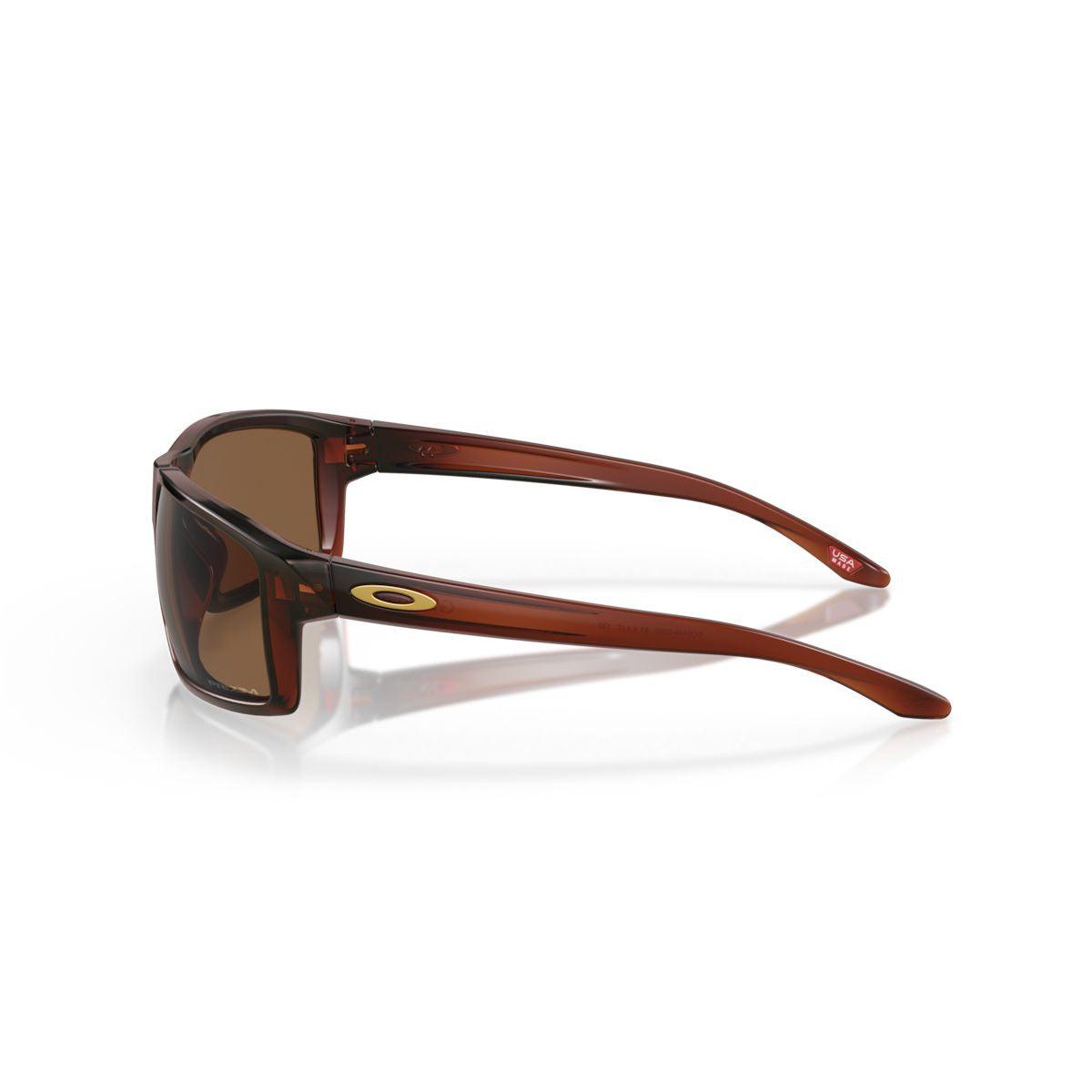 Oakley Gibston Sunglasses Polished Rootbeer Frame with Prizm Bronze Lenses - Model 0OO9449 944902 - Perfect for Outdoor Sports & Driving