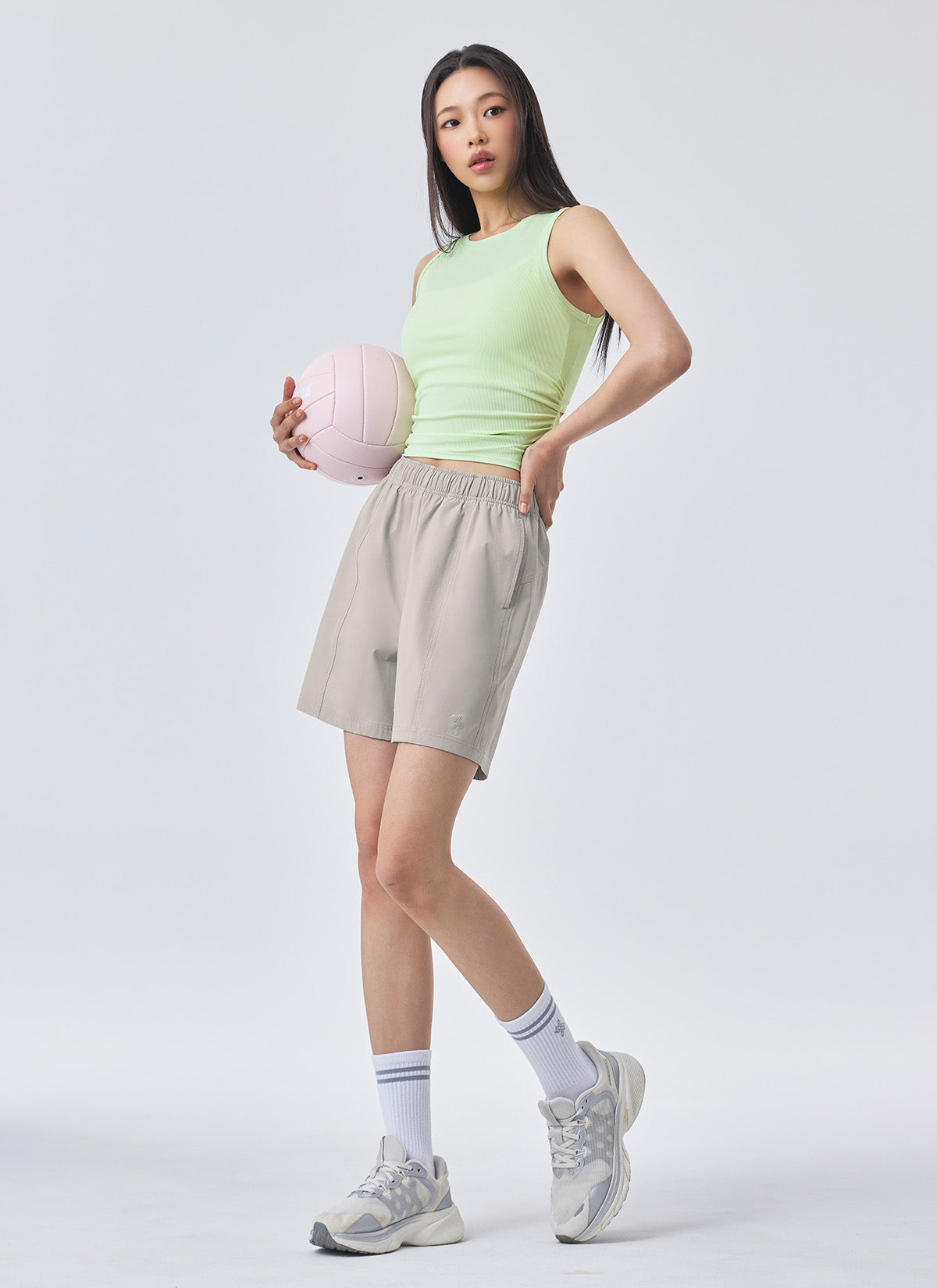 Always Perfect Tension Shorts 4 - High Waist Workout Shorts for Women, Comfortable Yoga Running Gym Athletic Shorts - Ideal for Yoga, Running, Gym & Casual Wear