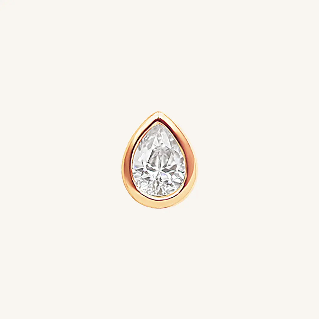 Mia Studs Earrings for Women - Hypoallergenic Cubic Zirconia Earrings - Perfect for Parties, Weddings & Everyday Wear