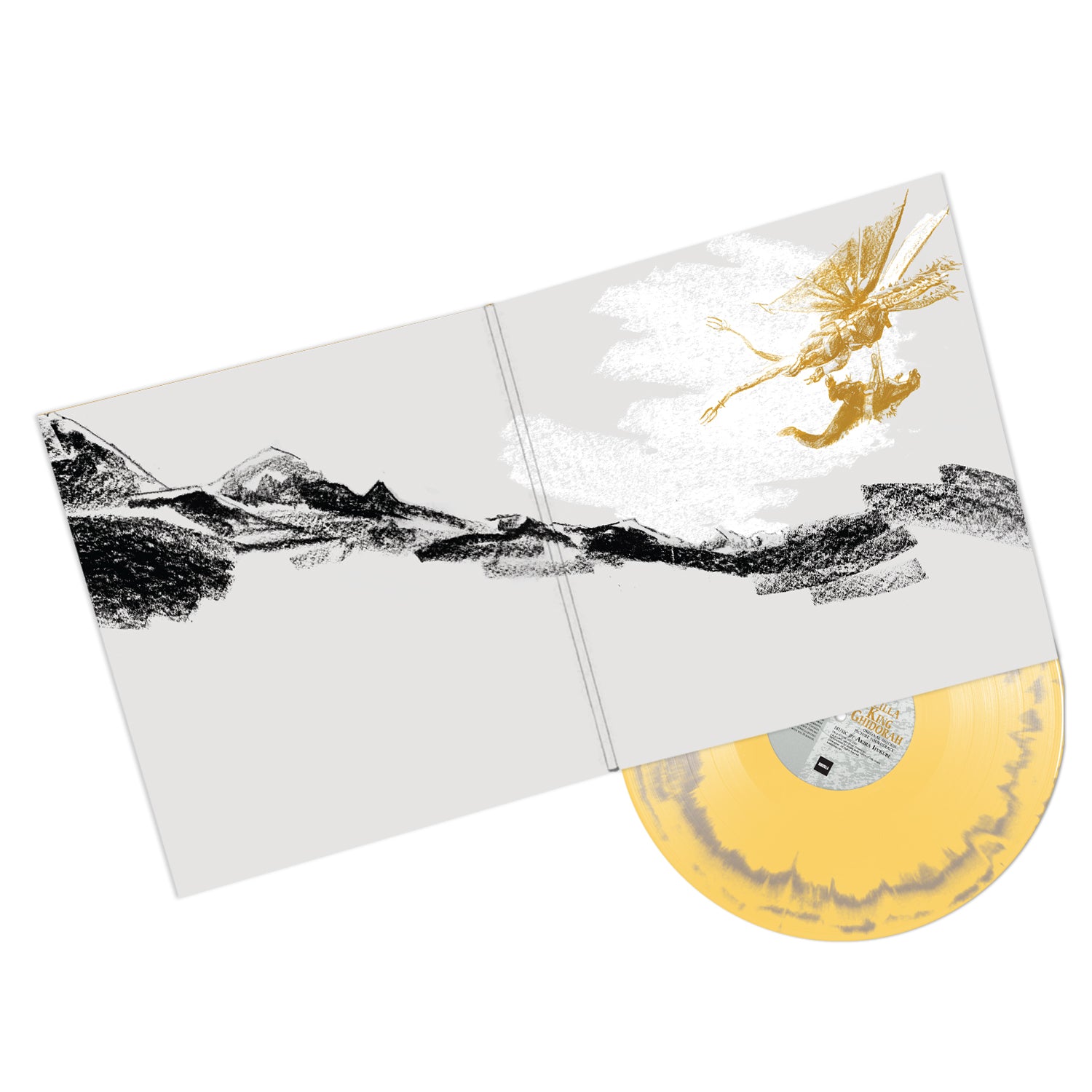 Godzilla Vs. King Ghidorah Original Motion Picture Soundtrack CD | Epic Monster Battle Music | Perfect for Movie Nights & Sci-Fi Fans