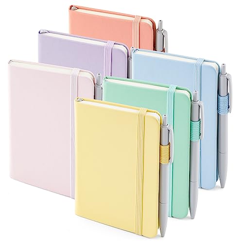 6 Pastel Colors
