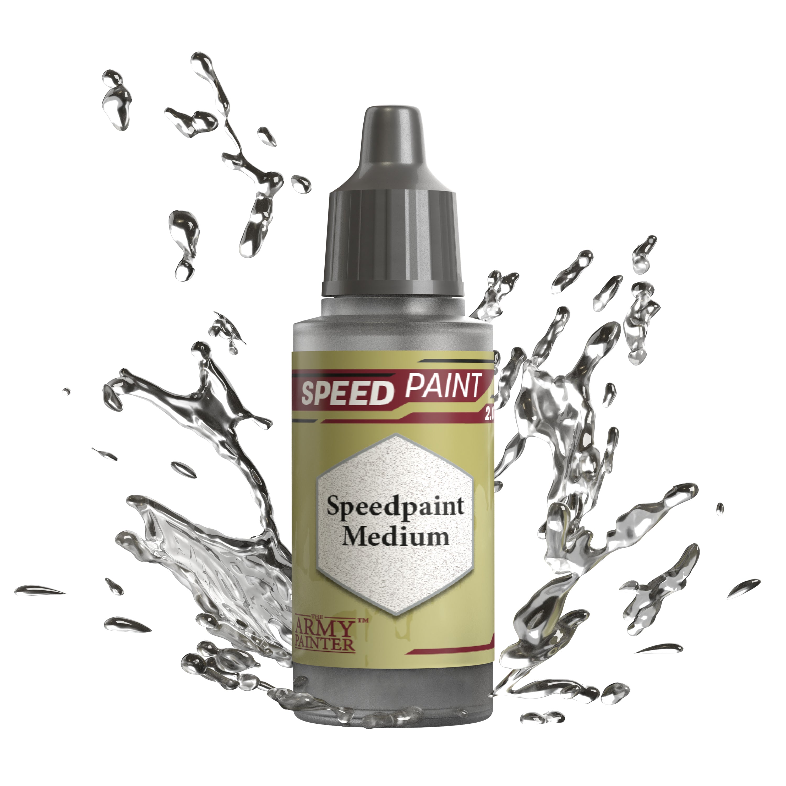 Speedpaint Medium - Fast-Drying Acrylic Paint for Artists & Hobbyists - Perfect for Canvas, Wood, and DIY Crafts - Ideal for Home Decor & Creative Projects