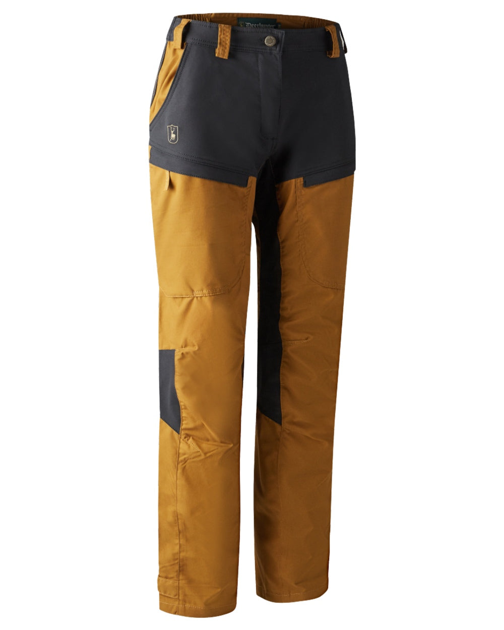 Deerhunter Lady Ann Women's Outdoor Hiking Pants - Lightweight Waterproof Trekking Trousers for Hiking, Camping & Travel Adventures