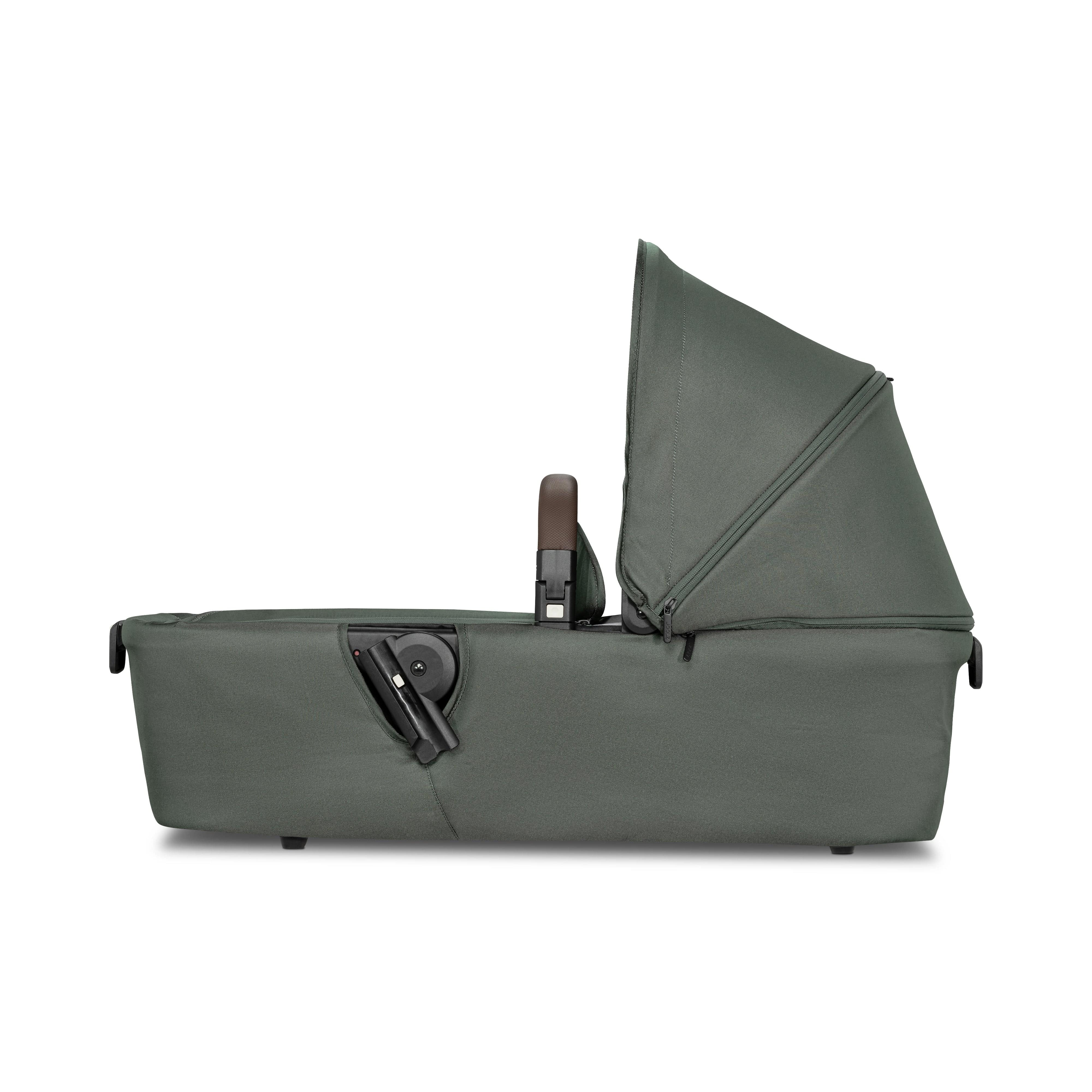 Joolz Aer Lightweight Travel Cot - Portable Baby Crib for Home & Travel | Compact Foldable Design for Nursery, Camping & Airplane Use