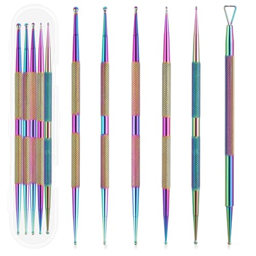 Multi-colored - 6pcs