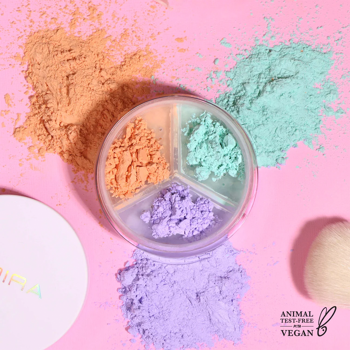 Set & Correct Loose Setting Powder - Medium Neutralizer for Flawless Makeup | Perfect for Oily Skin & Long-Lasting Coverage | Ideal for Daily Use & Professional Makeup Artists