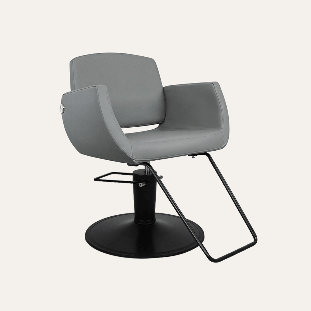 Professional Denver Salon Chair for Hair Styling & Barbering - Heavy Duty Hydraulic Beauty Salon Chair with Adjustable Height & Swivel Base - Perfect for Hair Salons, Barber Shops & Home Use