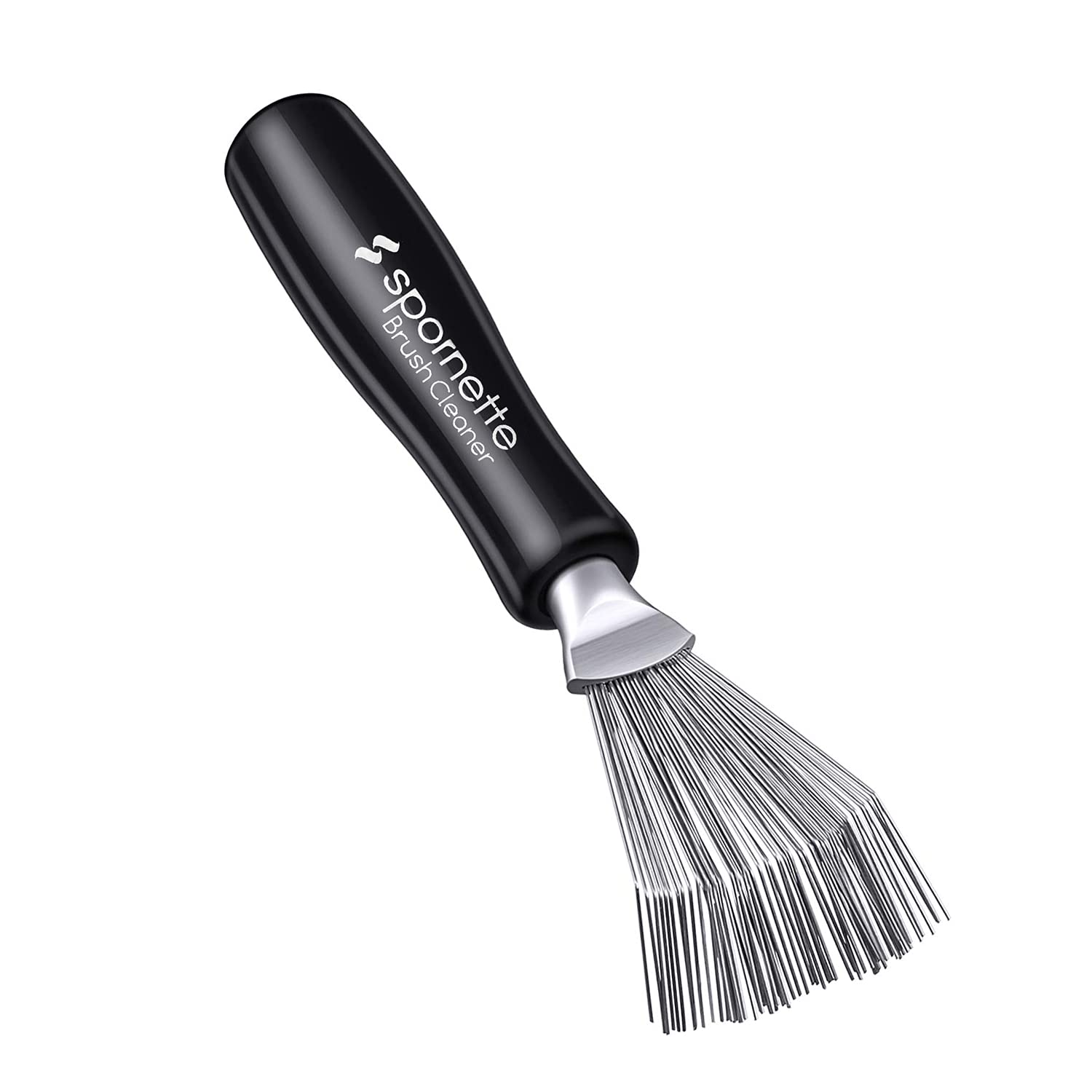 Spornette Hair Brush Cleaner Rake Tool - Professional Detangling & Cleaning Comb for Stylists - Perfect for Salons, Home Use & Pet Grooming