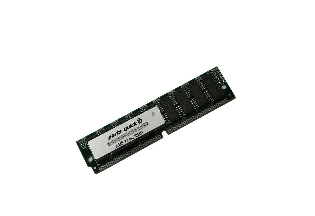 HP DesignJet 650C (C2859B) Printer Memory Upgrade - 32MB RAM Replacement Part by PARTS-QUICK | Compatible with HP Large Format Plotters | Perfect for CAD, Engineering & Architectural Printing