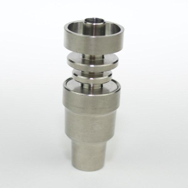 Premium Titanium Dab Nail - Interchangeable & Durable for Bongs & Rigs - Perfect for Concentrates & Essential Oils Use