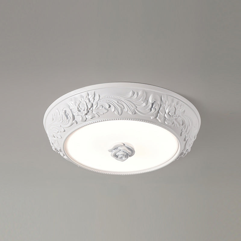 Modern Embossed Resin Ceiling Light Fixture - Elegant Home & Office Lighting for Living Room, Bedroom, Dining Area | Energy Efficient & Stylish Design