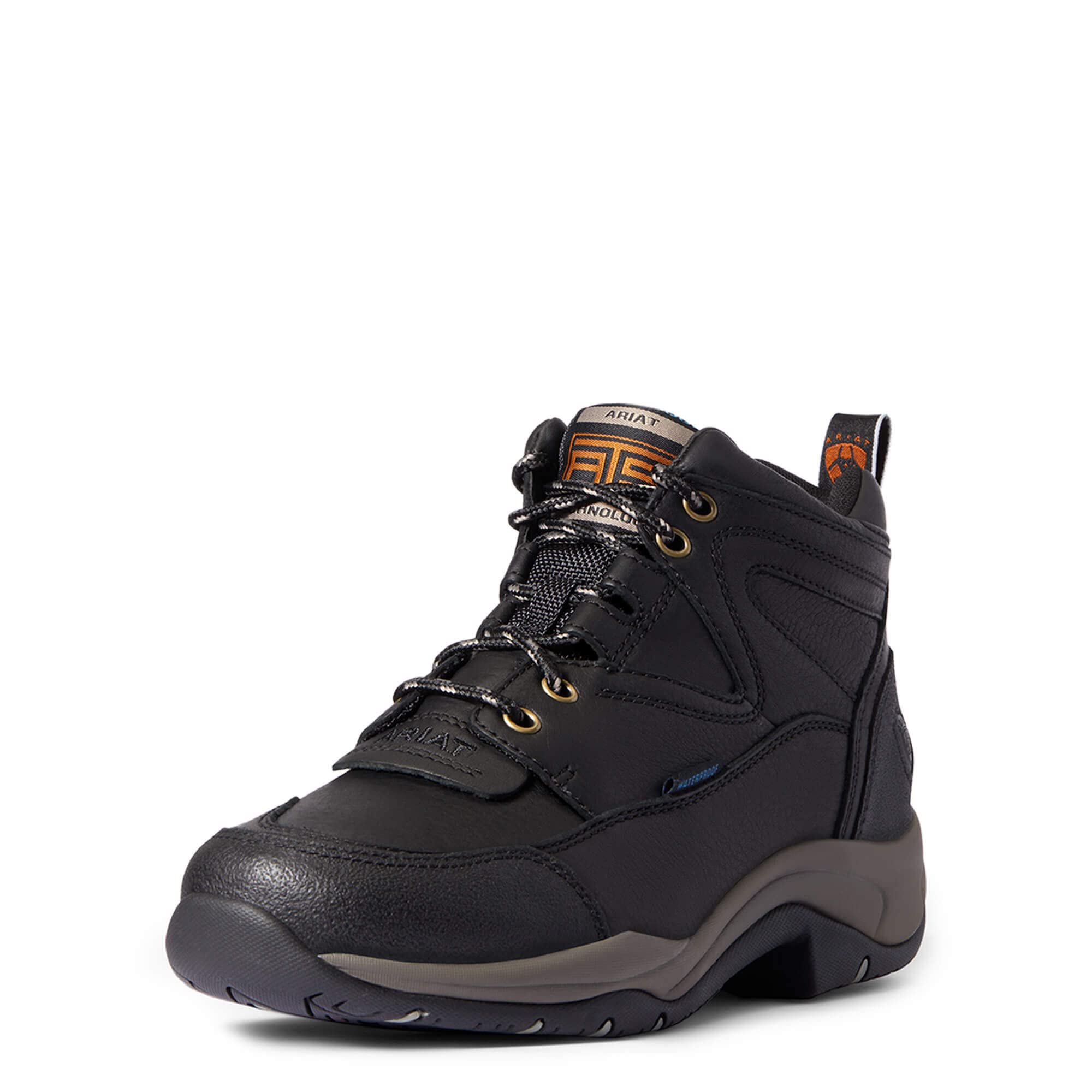 ARIAT Women's Terrain Waterproof Hiking Boots - Lightweight Outdoor Shoes for Trail Walking & Camping - Perfect for Hiking, Backpacking & Mountain Adventures
