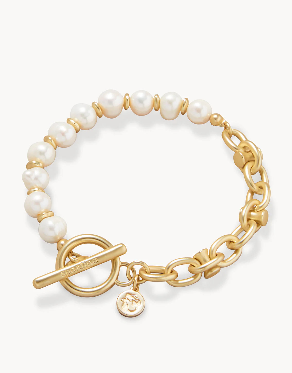 Elegant Hourglass Pearl Bracelet for Women - Timeless Pearl Jewelry Gift for Her - Perfect for Weddings, Anniversaries & Special Occasions