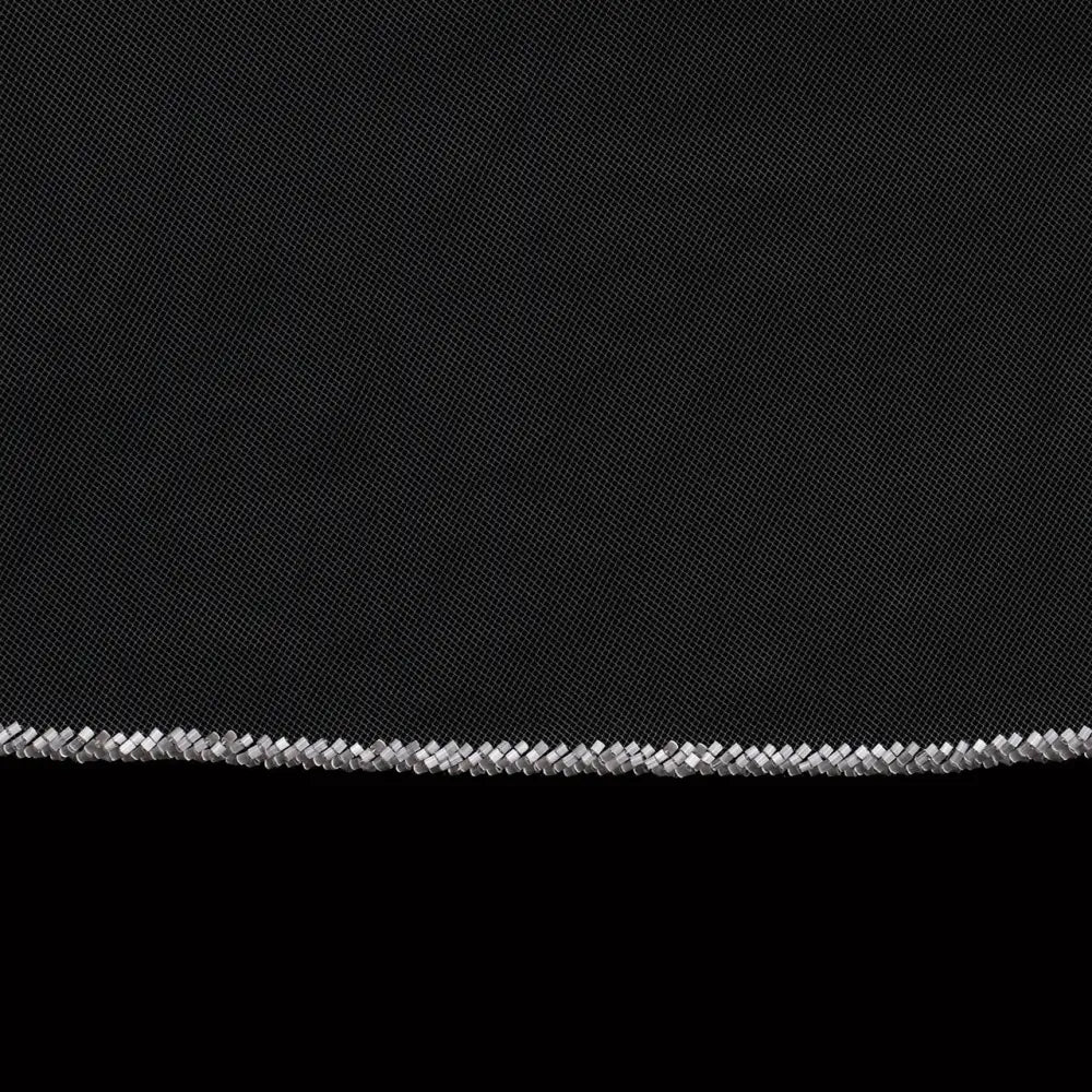 Single Tier Bridal Veil - Elegant Wedding Accessory for Bride (V2399SF) | Perfect for Church Ceremony, Outdoor Wedding & Photography