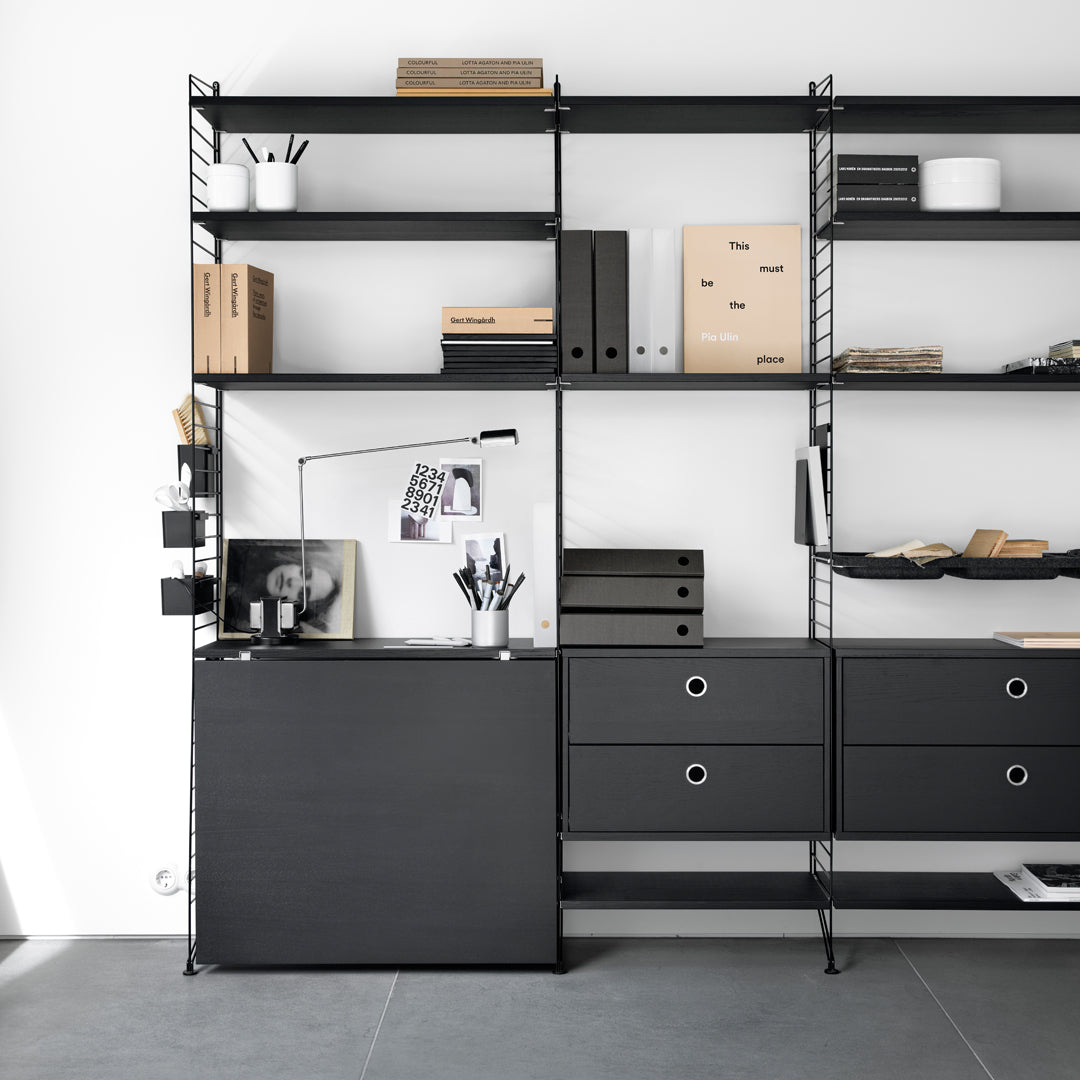 2-Drawer Storage Cabinets - Organize Home, Office & Garage - Space-Saving Cabinet with Durable Drawers for Clutter-Free Living