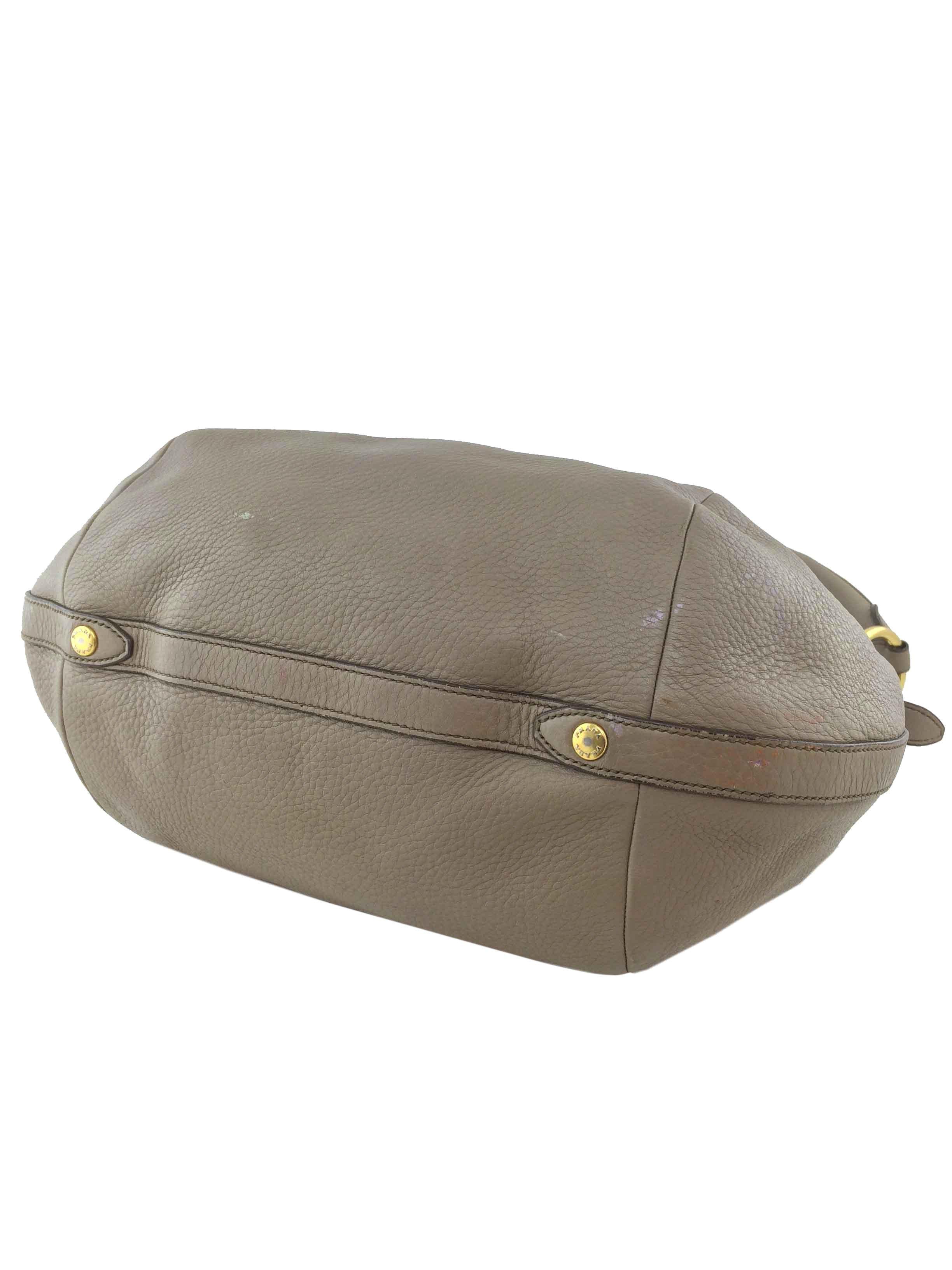Prada Vitello Diano Leather Hobo Bag for Women | Luxury Designer Handbag | Perfect for Work, Travel & Everyday Use