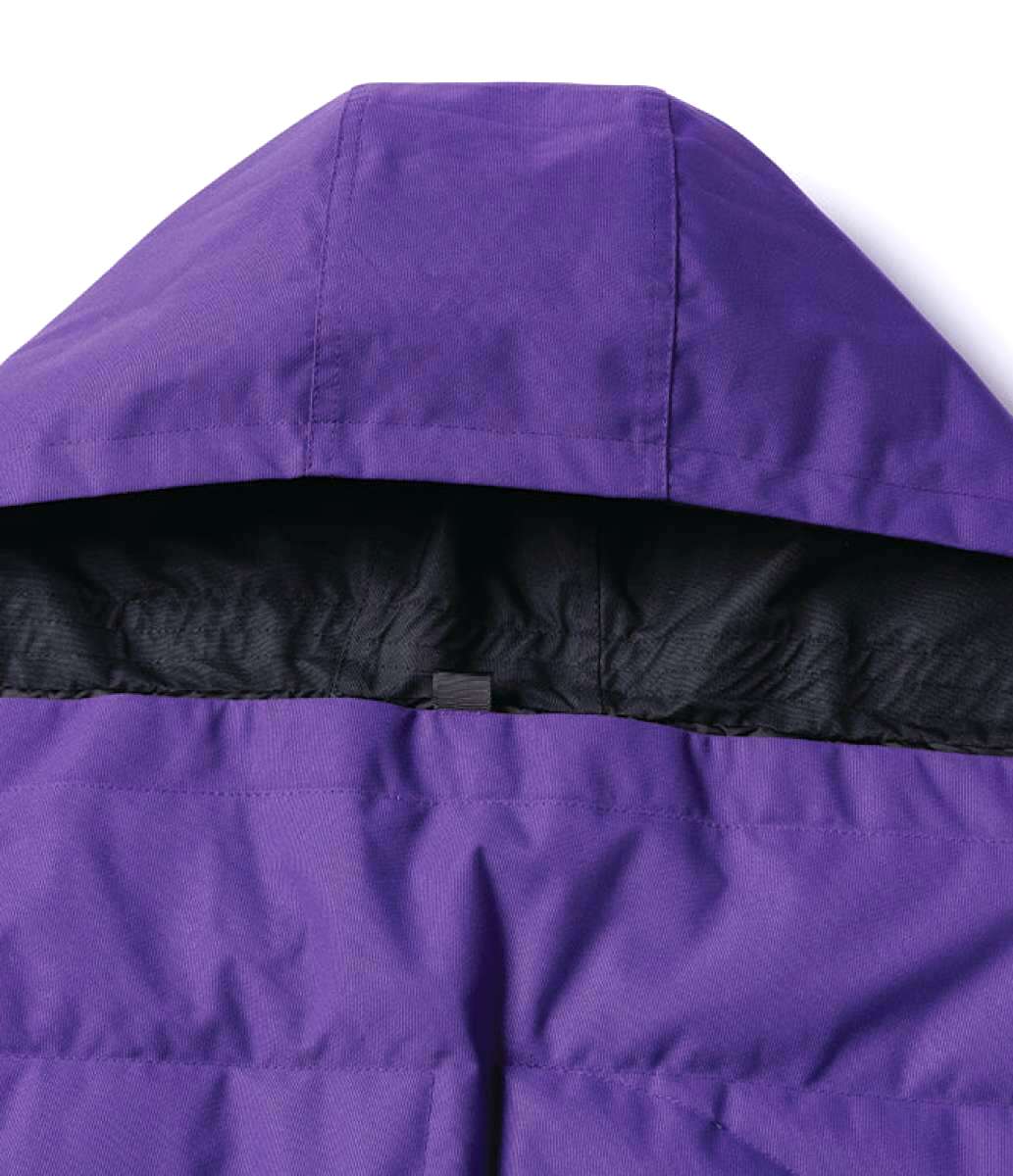 686 x Grateful Dead Waterproof Hooded Puffer Blanket 2023 - Cozy Outdoor Camping Gear for Music Festivals, Tailgating & Winter Adventures