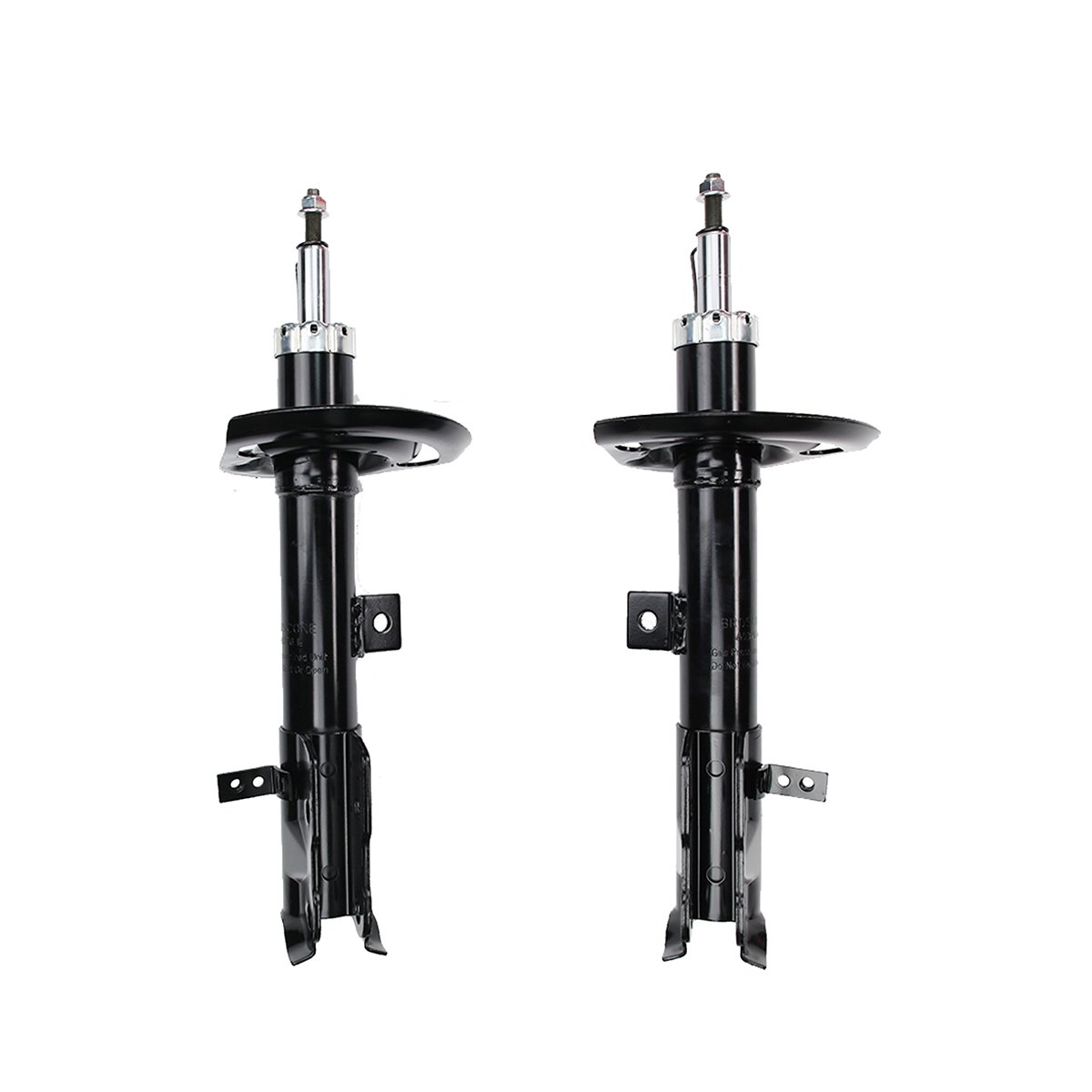 BOERLKY Aveland Front Right & Left Struts Shock Absorber for 2007-2012 Dodge Caliber (Non-SRT4) & 2007-2010 Jeep Compass/Patriot - Replacement Suspension Parts for Smoother Ride & Better Handling