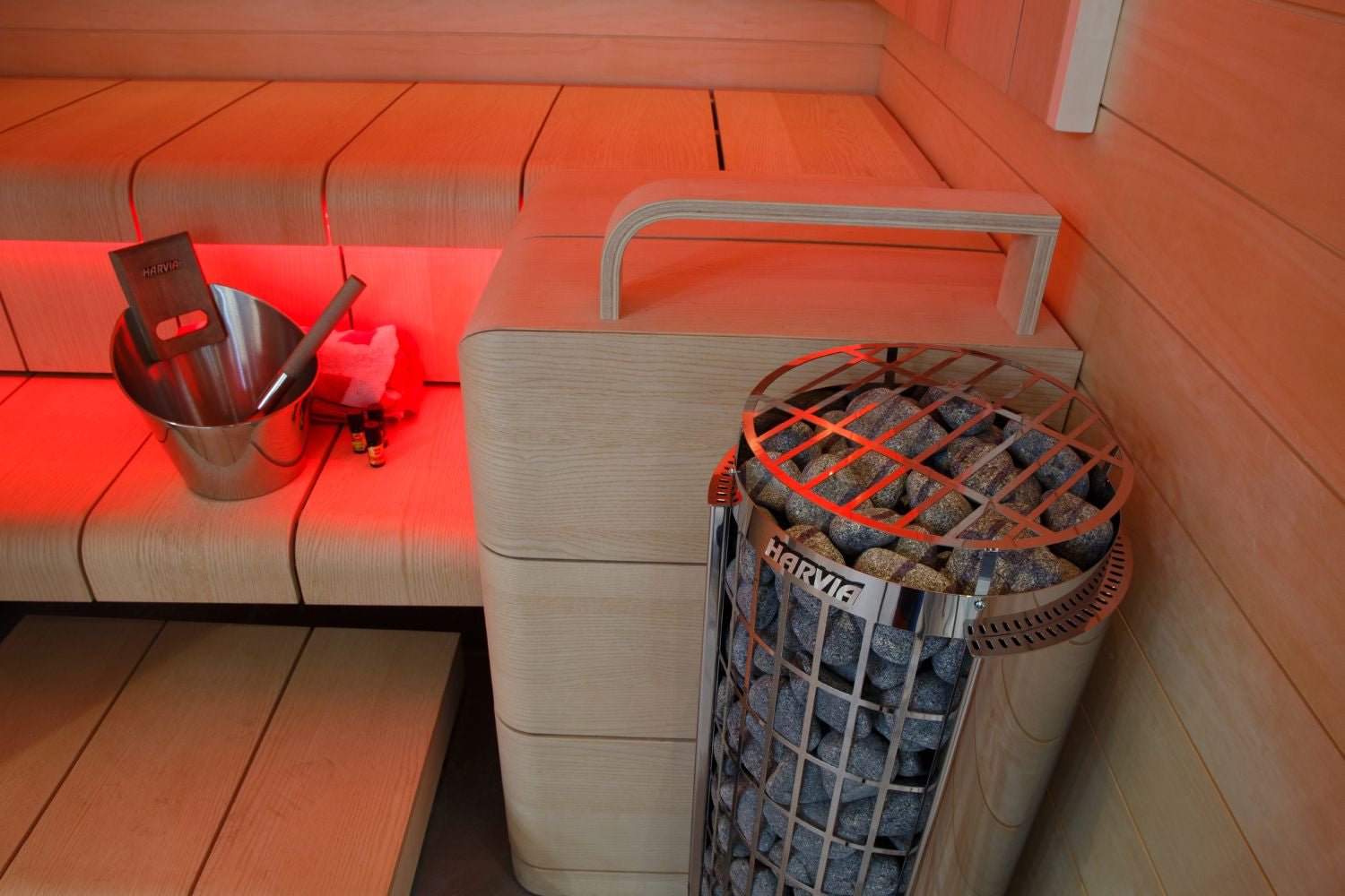 Harvia Cilindro Electric Sauna Heater - Premium Home Spa & Wellness Solution for Relaxation & Detox