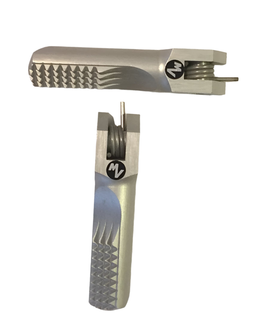 BMW R1200GS WC Footpeg Lowering Kit - Adjustable Motorcycle Footpegs for Comfortable Riding - Perfect for Long Distance Touring & Adventure Biking