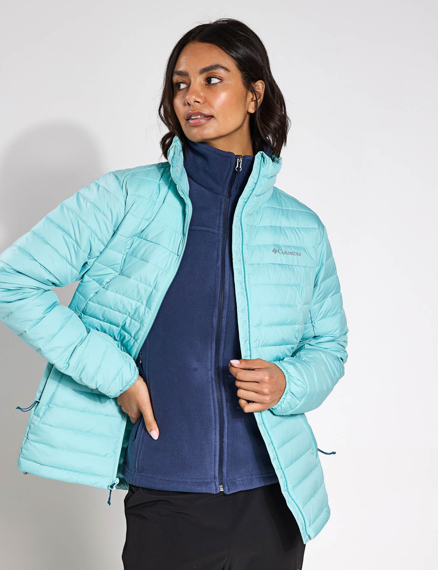 Silver Falls II Packable Insulated Jacket - Lightweight Waterproof Windbreaker for Hiking & Outdoor Adventures | Perfect for Camping, Travel & Cold Weather Protection