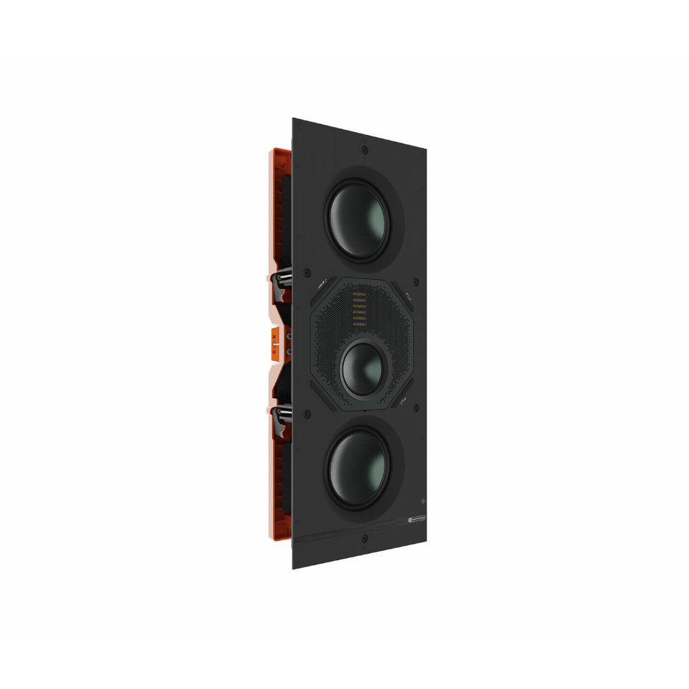 Monitor Audio Creator Series W3M In-Wall Speaker - High-Quality Home Theater & Surround Sound System for Living Room, Bedroom, and Office Audio Setup