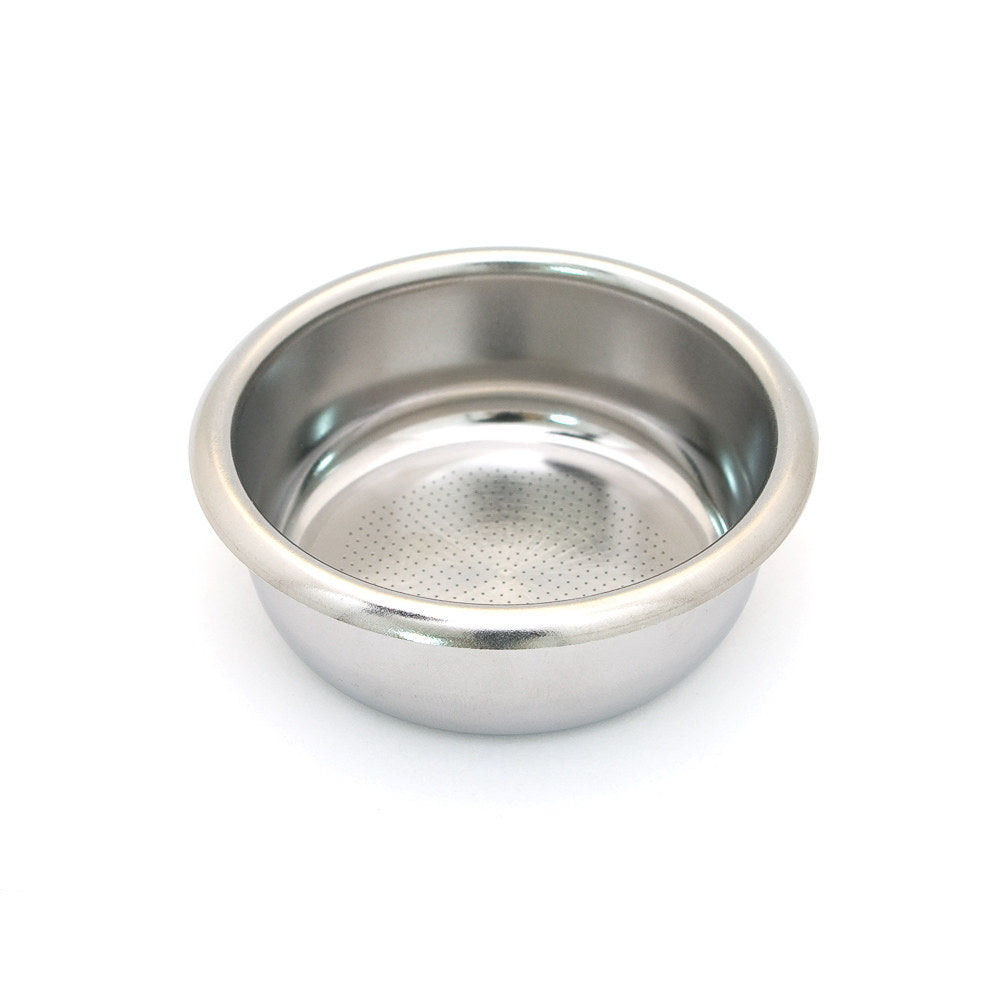 Premium Espresso HQ Ridgeless Double Portafilter Basket - 14g Precision Dose for Professional Baristas & Home Coffee Enthusiasts | Perfect for Espresso Machines & Specialty Coffee Brewing