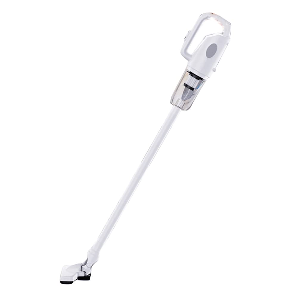 Yepar ST-6635EG Powerful 120W Cordless Handheld Car Vacuum Cleaner - 7000PA Suction Portable Vacuum for Cars, Home & Office (White) | Ideal for Car Seats, Pet Hair, Crumbs & Quick Cleanups