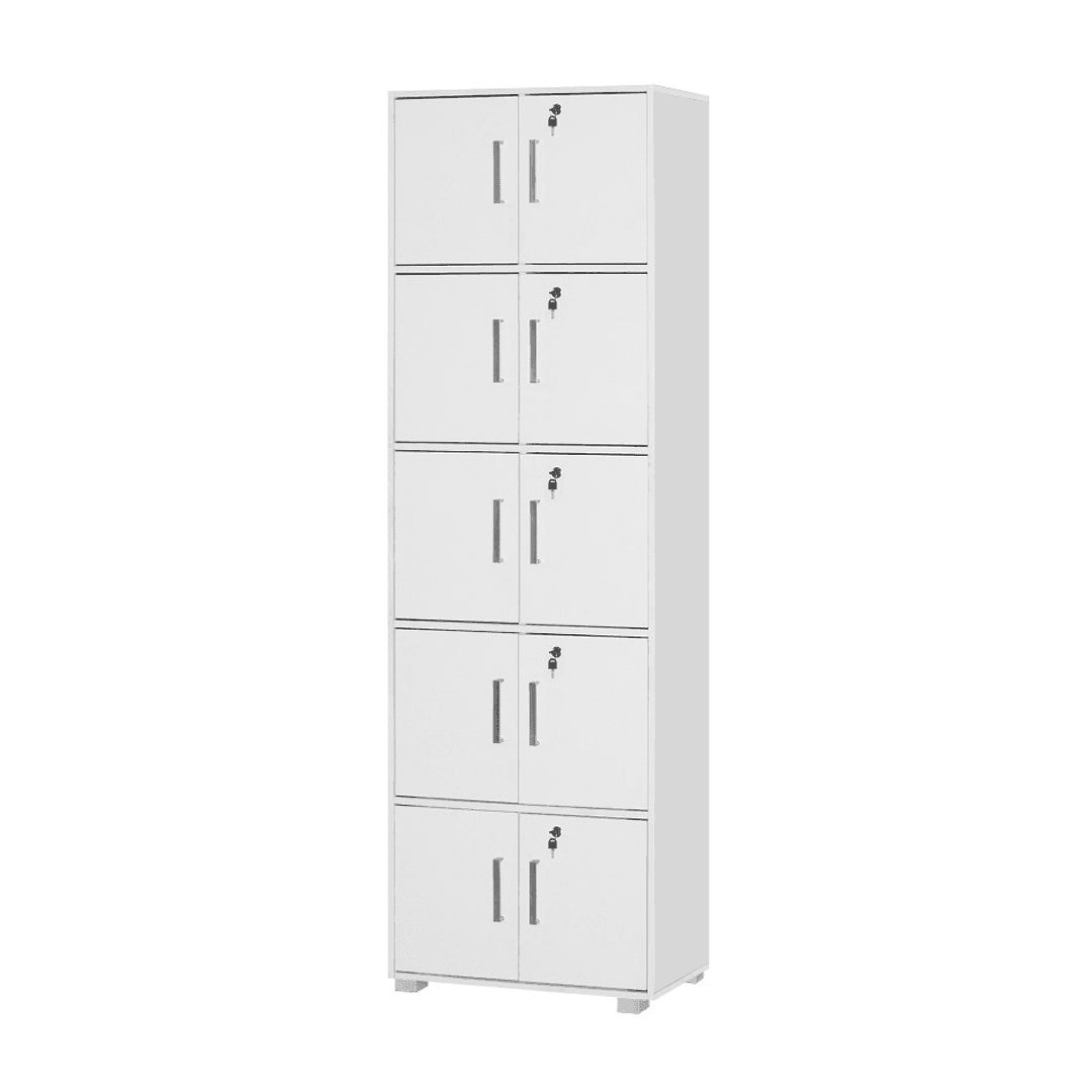 5-Tier Koen II Storage Cabinet - Organize Home, Office, Closet & Garage - Durable & Stylish Storage Solution for Books, Toys, Clothes & More