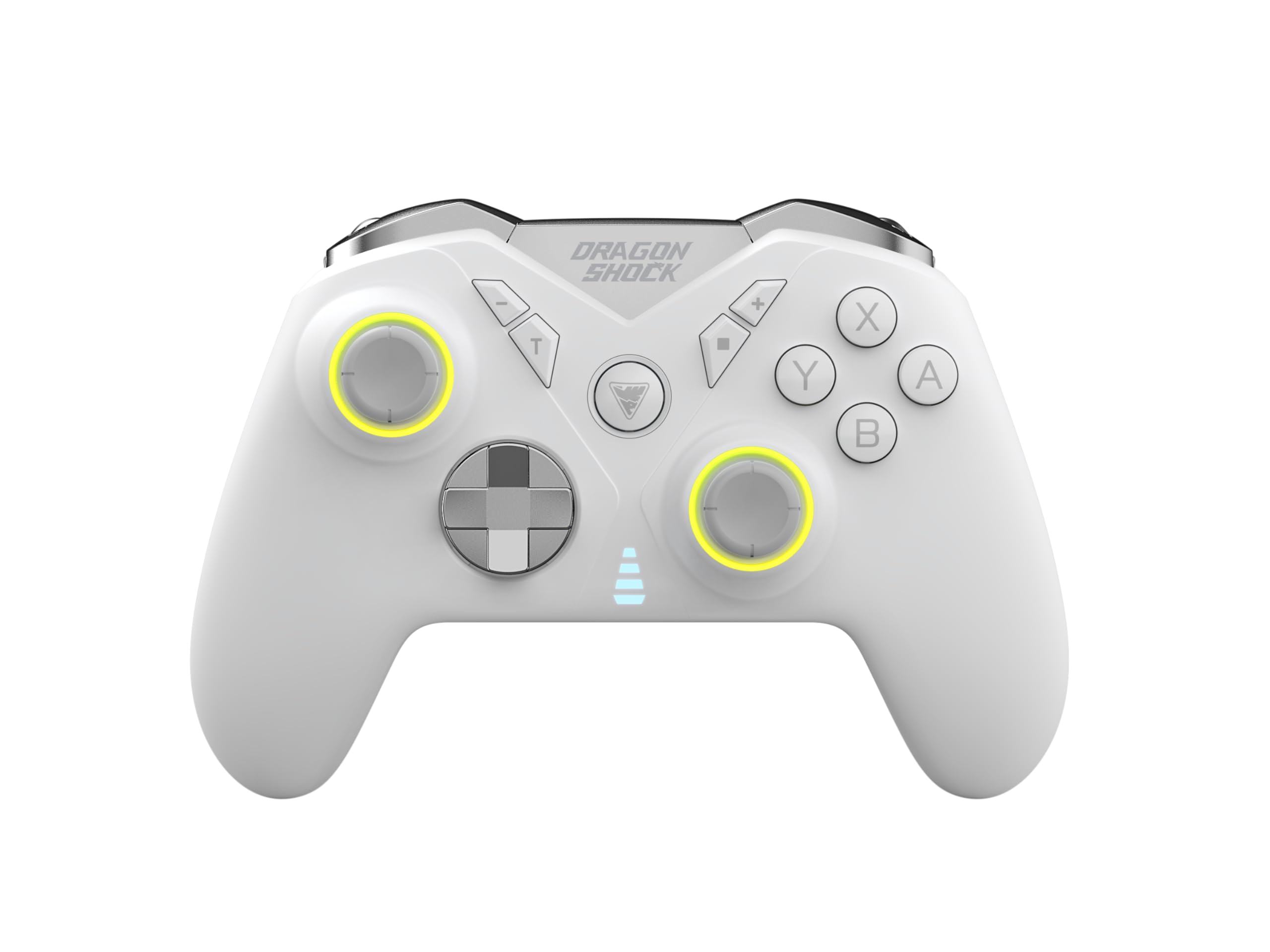 DragonShock NEBULA PRO Wireless Pro Controller for Nintendo Switch, Switch Lite, Switch OLED, PS3, PC & Android - Premium Gaming Experience for Home & Travel