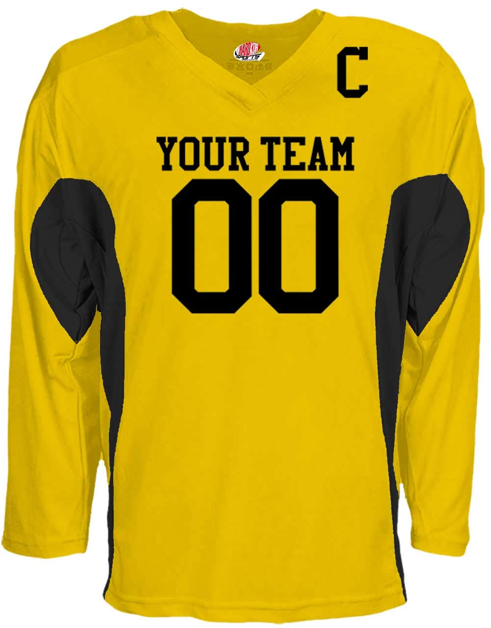Custom Hockey Jersey with Names & Numbers - Personalized Team Uniform for House League Games & Tournaments - Perfect for Ice Hockey, Street Hockey & Fan Gear