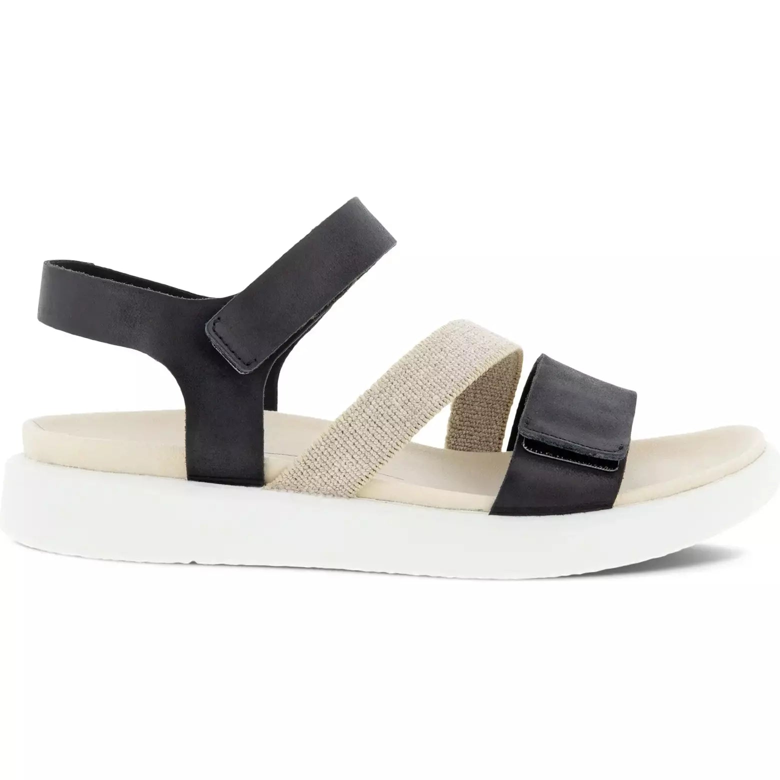 ECCO FLOWT 2 Band Sandals for Women - Comfortable Walking Sandals with Arch Support | Perfect for Beach, Vacation & Summer Outfits