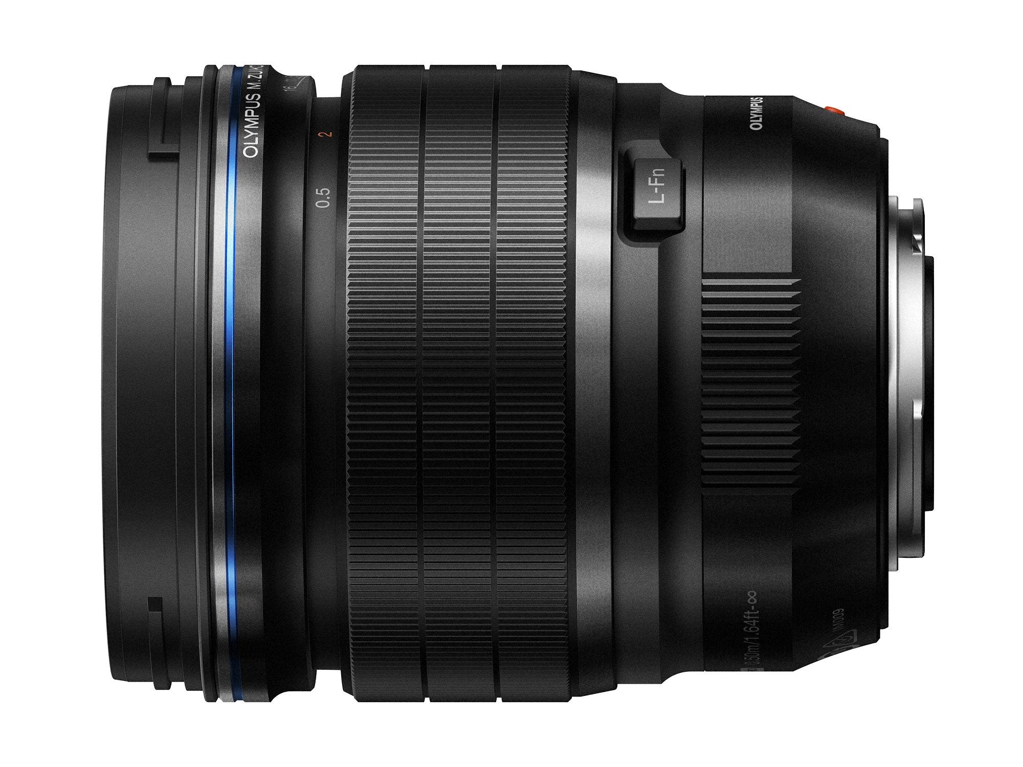Olympus M.Zuiko Digital ED 45mm f/1.2 PRO Lens - Fast Portrait Prime Lens for Micro Four Thirds Cameras - Perfect for Low Light Photography, Bokeh Effects & Professional Portraits