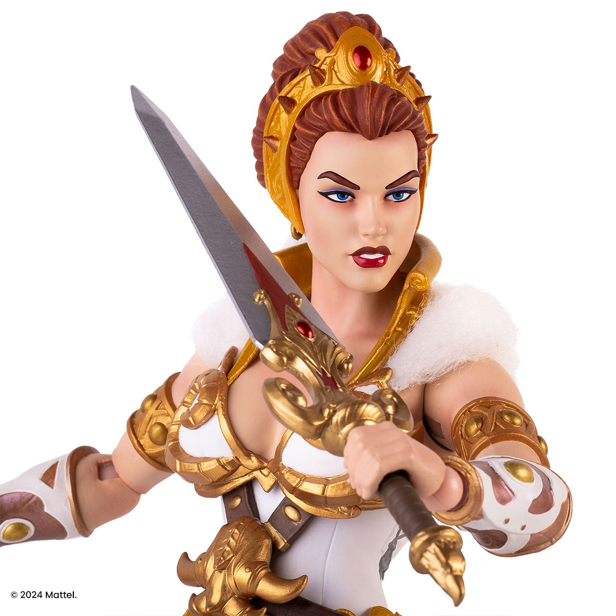 Masters of the Universe Teela 1/6 Scale Action Figure - Collectible He-Man Series Statue for Display & Gift Giving - Perfect for Fans, Collectors & Home Decor