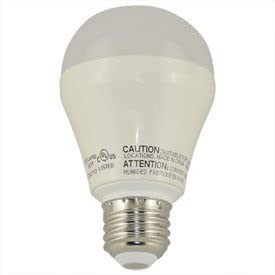 Technical Precision LED A19 Bulbs - Energy Efficient 9W (60W Equivalent) 2700K Warm White Light, Non-Dimmable - Perfect for Home, Office & Retail Lighting [Replacement for Traditional Bulbs]