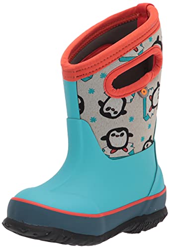 Penguins Print - Blue