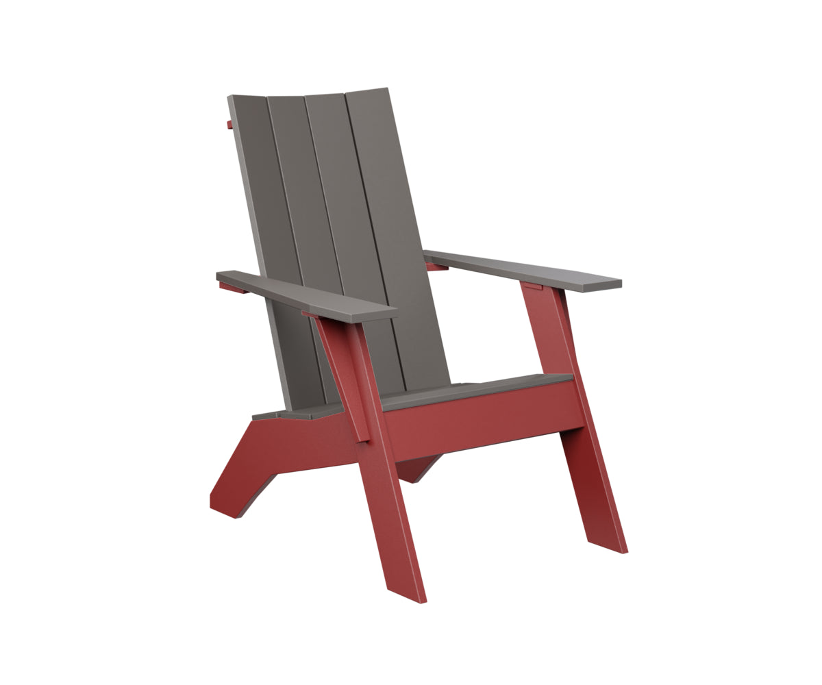 Premium Nordic Adirondack Chair by Berlin Gardens - Outdoor Patio Furniture for Backyard, Garden & Poolside Relaxation