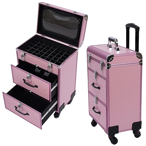 Rolling Trolley - Pink