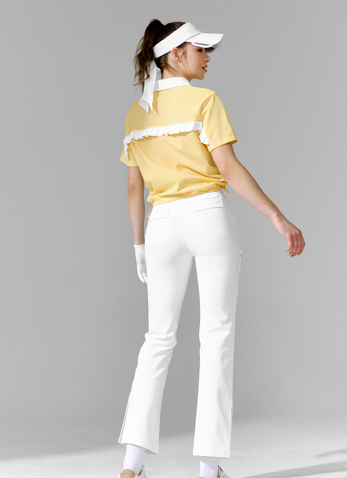 Stylish Twill Tension Formal Bootcut Pants for Women & Men - Perfect for Office Wear, Business Meetings & Professional Occasions