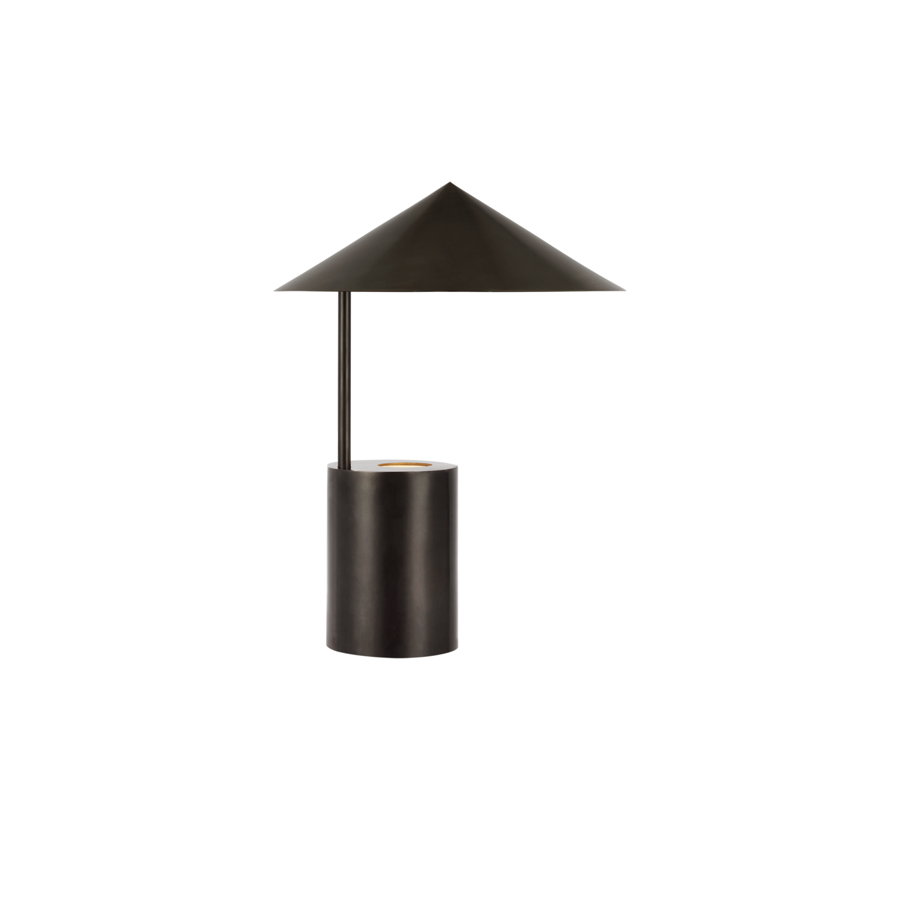 Orsay Small Table Lamp - Modern LED Nightstand Lamp with USB Port, Touch Control, 3 Color Temperatures - Perfect for Bedroom, Living Room, Office & Reading Nook
