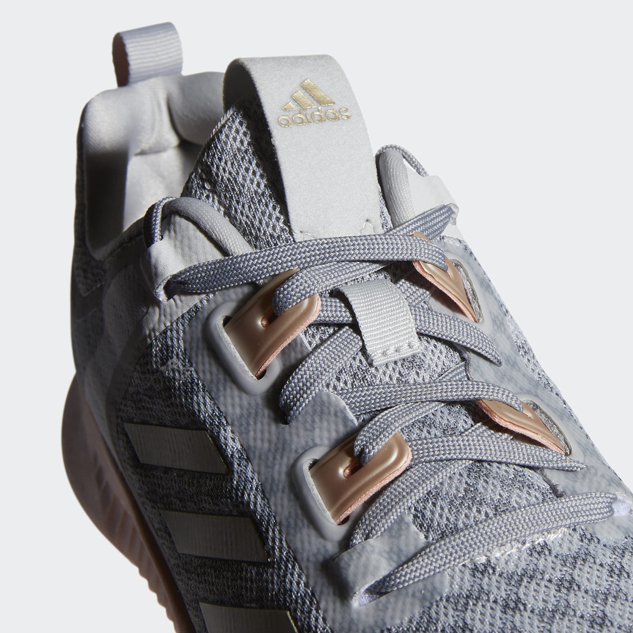 adidas Women's EdgeBounce 1.5 Running Shoes - Light Grey - Size 5.5 B (US) - Cushioned Support for Jogging, Gym Workouts & Daily Walking