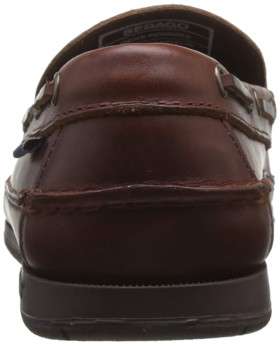 Sebago Men's Classic Boat Shoes - Comfortable Leather Deck Shoes for Casual & Outdoor Wear - Perfect for Sailing, Boating, and Summer Fashion