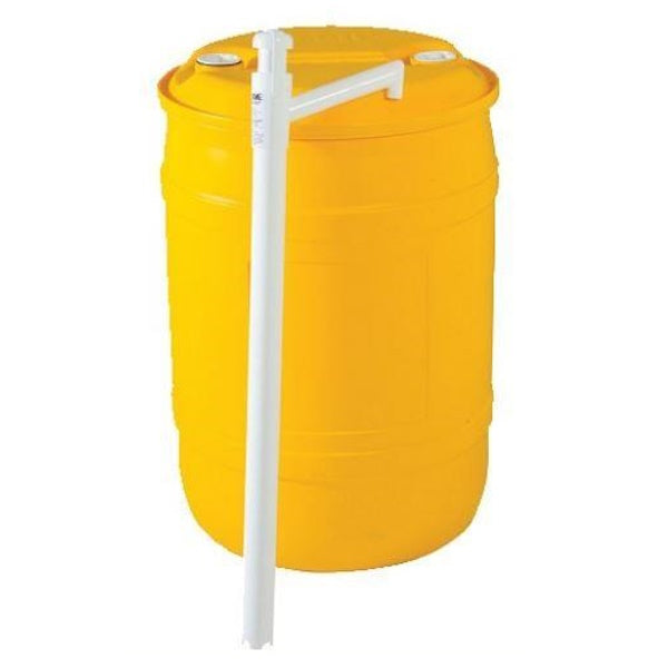 200L Drum Hand Pump - Heavy Duty Manual Liquid Transfer Pump for Water, Oil, Chemicals - Ideal for Industrial, Agricultural & Home Use