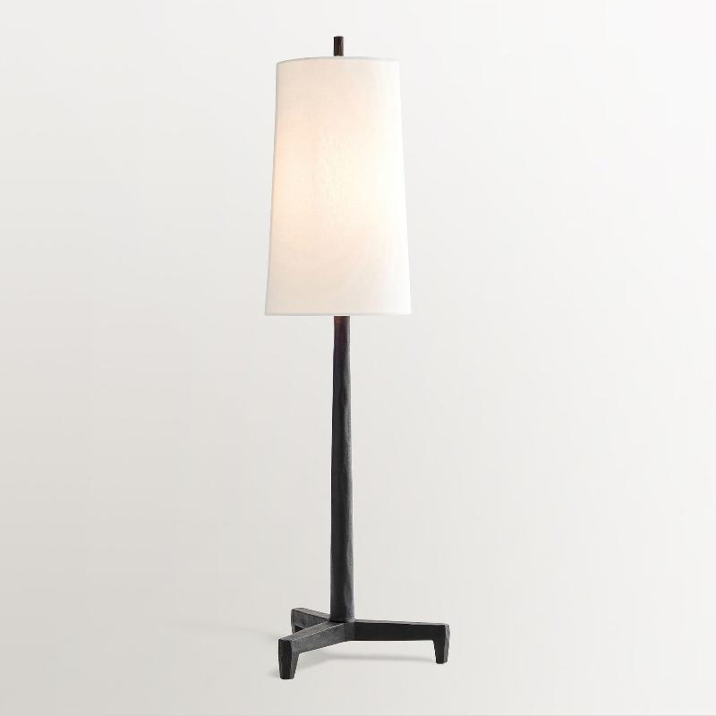 Modern Fallon Table Lamp - Adjustable LED Desk Light for Home Office, Bedroom & Living Room - Warm White & Cool White Light Modes for Reading, Working & Relaxing