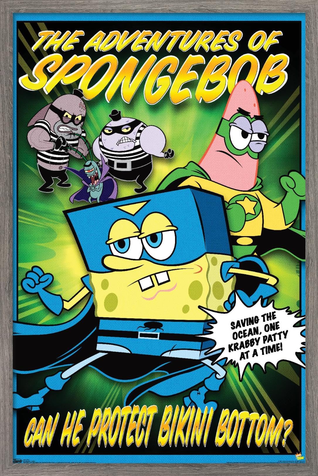 Trends International Nickelodeon Spongebob Funny Wall Poster - 22.375
