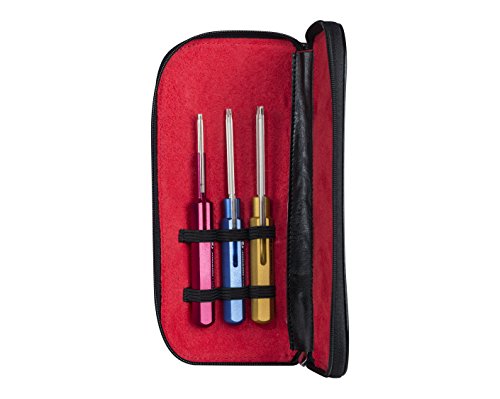 3-Piece Connector Insertion Tool Kit - Professional Electrical & Network Installation Set for Home, Office, and Data Center Use