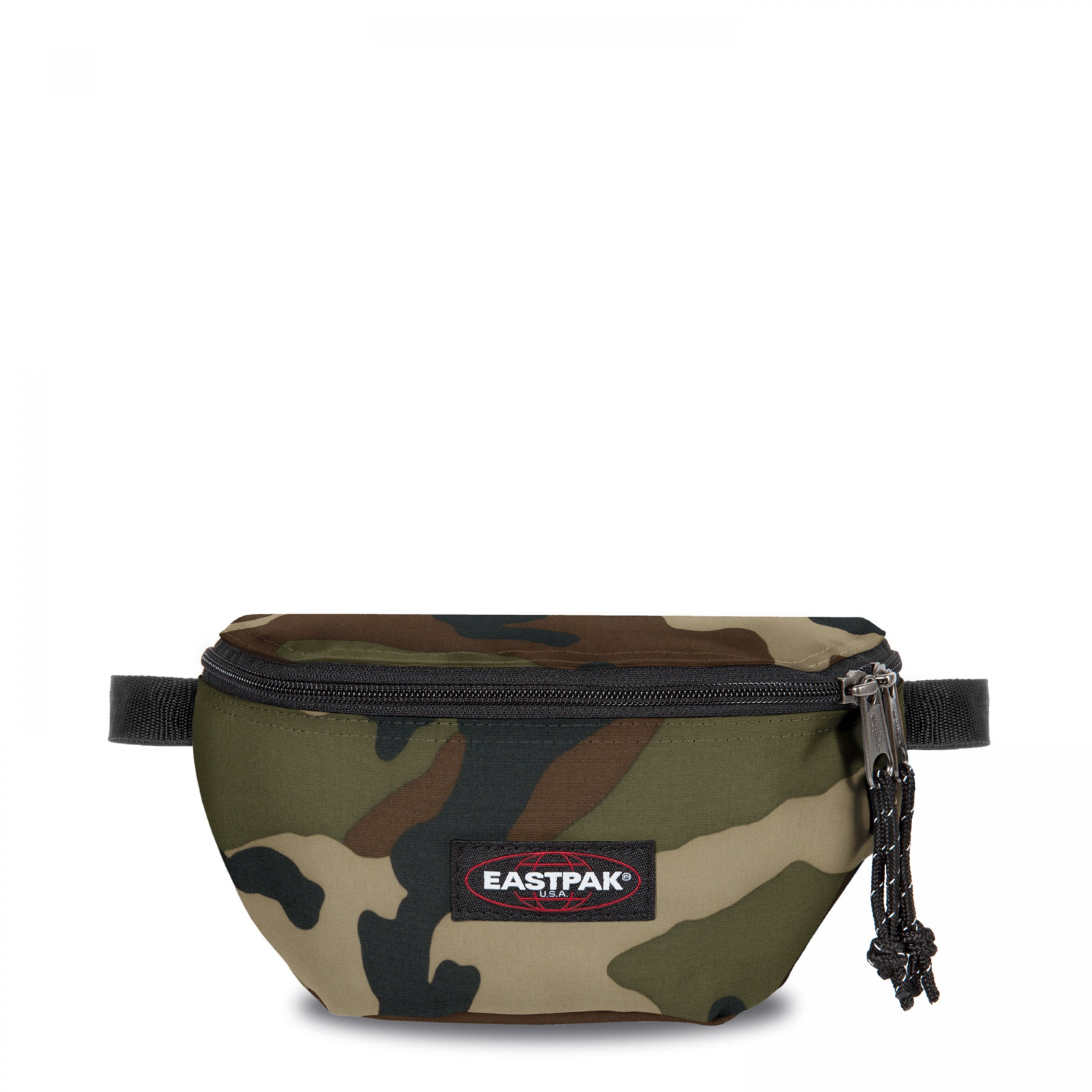 Eastpak Springer Backpack - Durable Camo Design for School, Travel & Outdoor Adventures | Water-Resistant & Comfortable for Daily Use