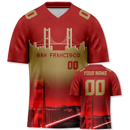 San Francisco-scarlet-gold