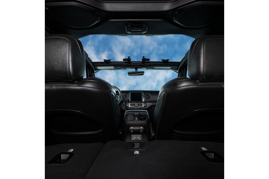 2021-2024 Ford Bronco 4-Door Putco Element Sky View Hard Top Sunroof Panel - Enhance Your Off-Road Adventure & Daily Driving Experience