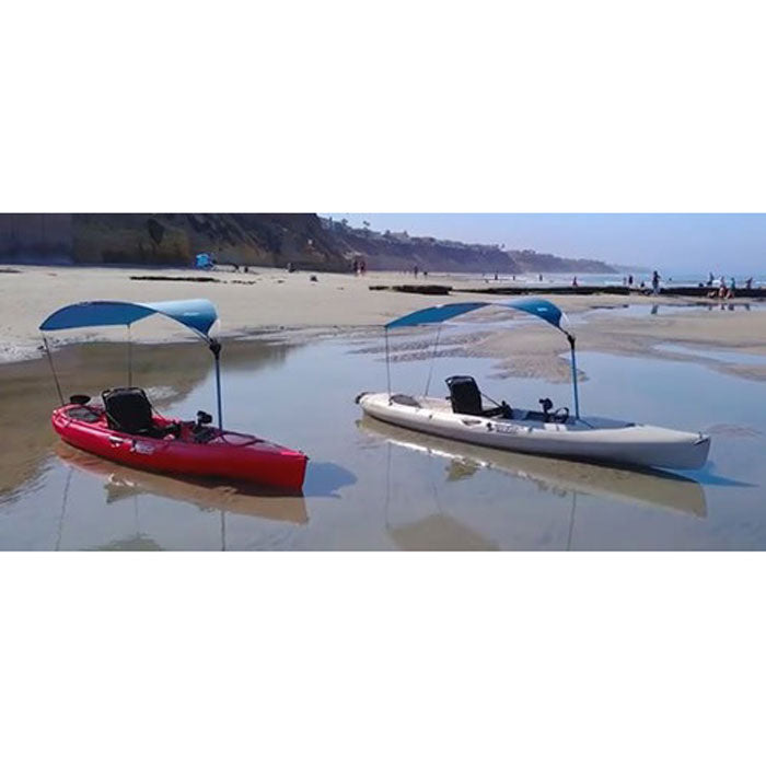 Hobie Kayak Bimini Sun Shade - UV Protection Canopy for Kayaking & Fishing - Perfect for Outdoor Water Sports & Summer Adventures